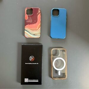 Otterbox, Lifeproof, and Smartish MagSafe iPhone 13 MINI cases